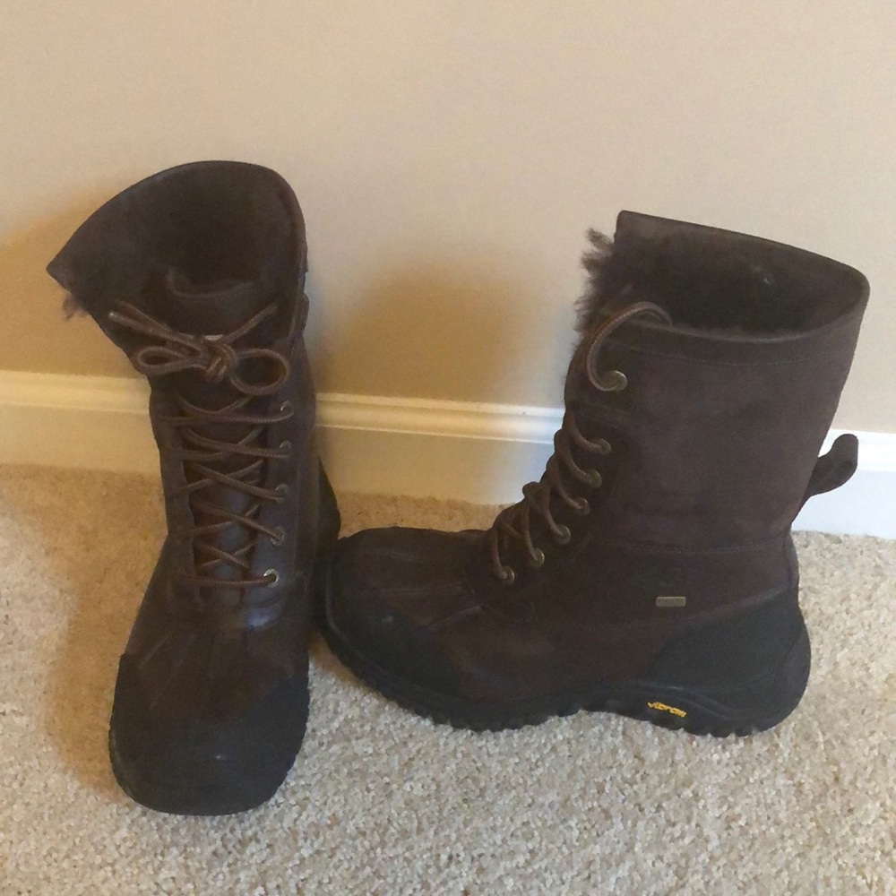 Brown UGG boots